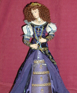 Фарфоровая кукла-шкатулка - Кукла шкатулка Леди с секретом