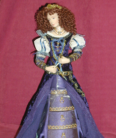 Кукла шкатулка Леди с секретом от автора Richard Simmons от Richard Simmons