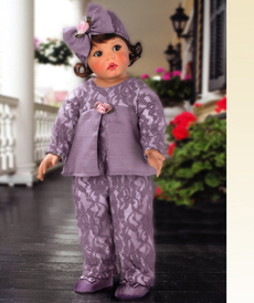 Лаванда от автора Donna & Kelly Rubert от Другие фабрики кукол
