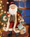 Дед Мороз 3 от автора Thomas Kinkade от Bradford Exchange 3