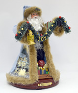 эксклюзивное коллекционное украшение для дома - Дед Мороз музыкальн.