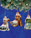 Ёлочные игрушки Дед Морозы от автора Thomas Kinkade от Bradford Exchange 3
