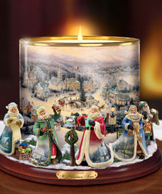 Рождественская свеча от автора  от Bradford Exchange