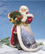 Дед Мороз в каждый дом от автора Thomas Kinkade от Bradford Exchange 1