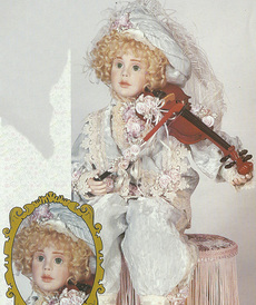 Виртуоз Джозеф от автора Mary Benner от Другие фабрики кукол