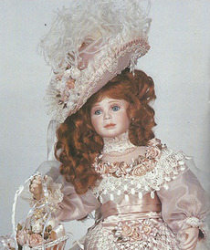 Леди Николь от автора Mary Benner от Другие фабрики кукол