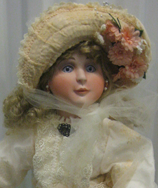 Бабетта ретро от автора  от Другие фабрики кукол