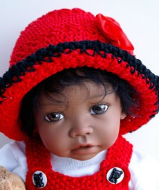 Baby Juana ООАК АА от автора Angela Sutter от ООАК куклы