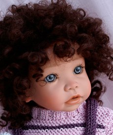 Baby Carmen  от автора Angela Sutter от ООАК куклы