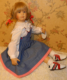 Johanna Джоанна от автора Heidi Plusczok от Другие фабрики кукол