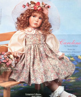 Фарфоровая кукла - Caroline