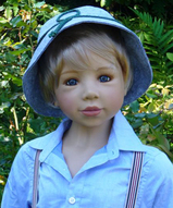 Виниловая кукла мальчик - Hansel Bl
