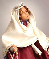 Куклы на религиозную тему - Мария королева святых