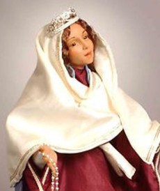 Мария королева святых от автора Mark Dennis от Другие фабрики кукол