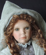 Фарфоровая кукла - Nella