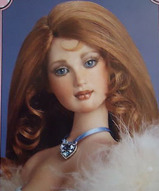 Фарфоровая кукла - Красотка Марго