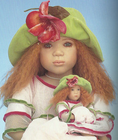 Mirte от автора Annette Himstedt от Другие фабрики кукол
