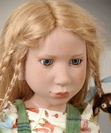 Виниловая кукла - Tippi