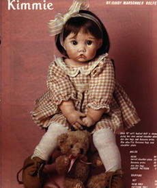 Kimmie от автора Cindy Marschner Rolfe от Другие фабрики кукол