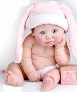 Кукла миниатюра, миниатюрные младенцы - Не легко быть очаровательным!