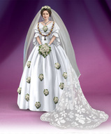 Фарфоровая фигурка - Королева Виктория невеста и др.