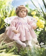 Виниловая кукла - Цветочная фея