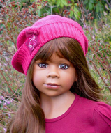 Виниловая кукла коллекционная - Gianna Medium Br.АА