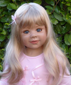 Sabrina Blonde от автора Monika Levenig от Master Piece Dolls