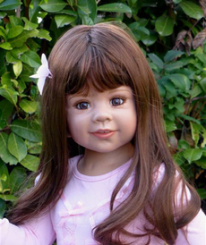 Sabrina Brunette от автора Monika Levenig от Master Piece Dolls