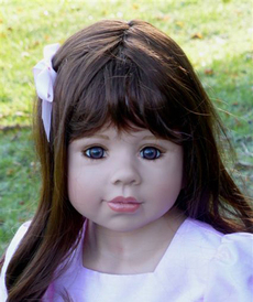 Amber Brunette от автора Monika Levenig от Master Piece Dolls