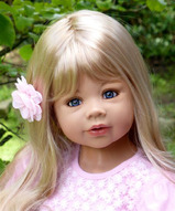 парик для большой куклы - Парик Coco (Blonde)
