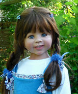 Виниловая кукла - Leandra