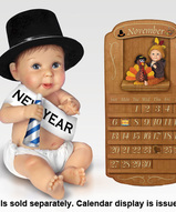 Миниатюрная кукла - Малыш Новый год