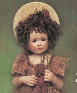 Фарфоровая кукла - Меган