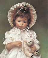 Фарфоровая кукла - Бонни