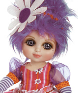Виниловая кукла -  Adora Belle Bea Happy BJD 
