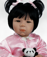 Виниловая кукла - Азиатка Бай Юнь