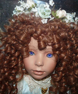 Фарфоровая кукла - Сюзанна