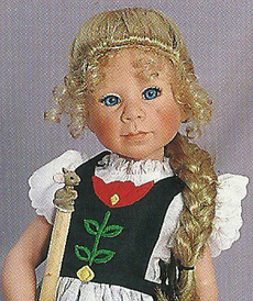 Золушка от автора Julie Good-Krϋger от Другие фабрики кукол