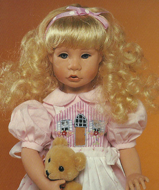 Goldi Locks от автора Julie Good-Krϋger от Другие фабрики кукол