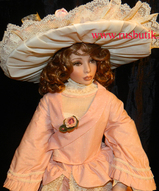 Фарфоровая кукла - Леди Серафима