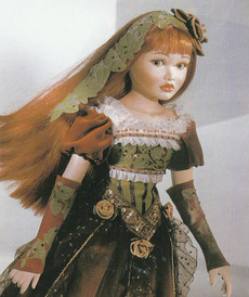 Энжи от автора Christine et Cecile от Mundia Collection