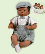 Миниатюрная кукла - Благословенный малыш АА