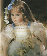 Фарфоровая кукла - Элисон