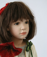 Виниловая кукла, авторская кукла купить - Arletta