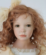Виниловая кукла, авторская кукла, коллекционная кукла - Julianna