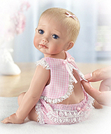Маленькие куклы коллекционные - Крошечное чудо проснулось!