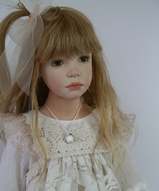Виниловая кукла, авторская кукла - Alutka