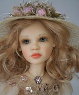 Шарнирная кукла BJD - Elena BJD