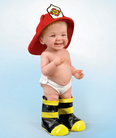 Маленький пожарник от автора Cheryl Hill от Ashton-Drake
